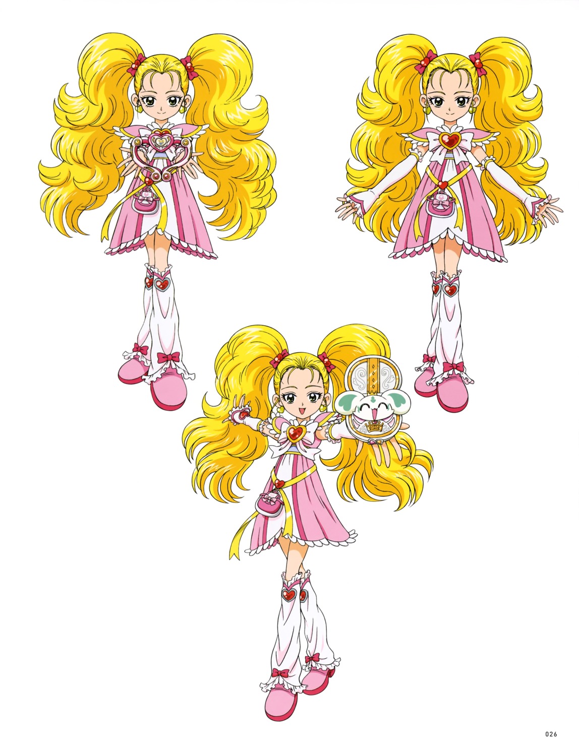 Futari Wa Pretty Cure Pretty Cure Kujou Hikari Porun Dress 355204 Yandere